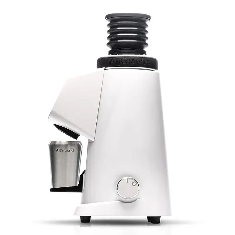 Fiorenzato AllGround Probrew On Demand Kahve Değirmeni, 64 mm, Beyaz, Paslanmaz Çelik Bardak - Fiorenzato (1)