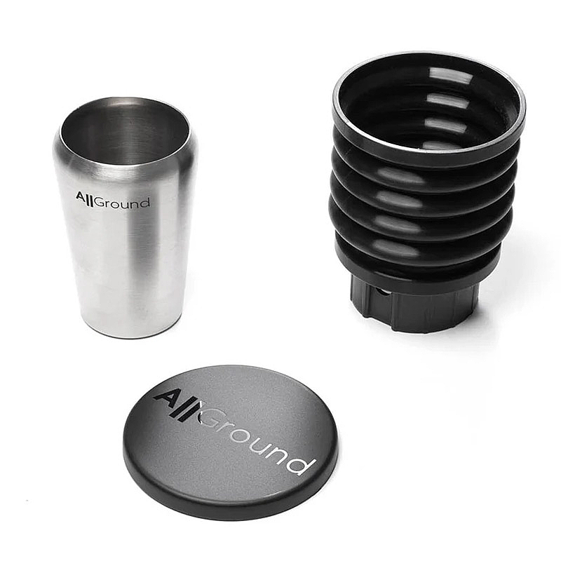 Fiorenzato AllGround Probrew On Demand Kahve Değirmeni, 64 mm, Beyaz, Paslanmaz Çelik Bardak - 6