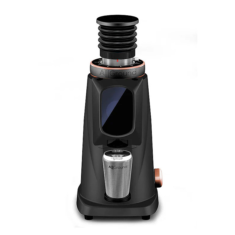 Fiorenzato AllGround Probrew On Demand Kahve Değirmeni, 64 mm, Black & Rose Gold, 64 mm Disk Çapı - Fiorenzato