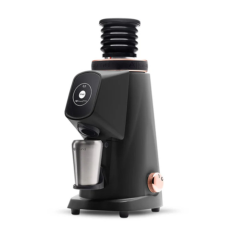 Fiorenzato AllGround Probrew On Demand Kahve Değirmeni, 64 mm, Black & Rose Gold, 64 mm Disk Çapı - Fiorenzato (1)