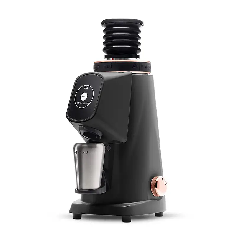 Fiorenzato AllGround Probrew On Demand Kahve Değirmeni, 64 mm, Black & Rose Gold, 64 mm Disk Çapı - Fiorenzato (1)