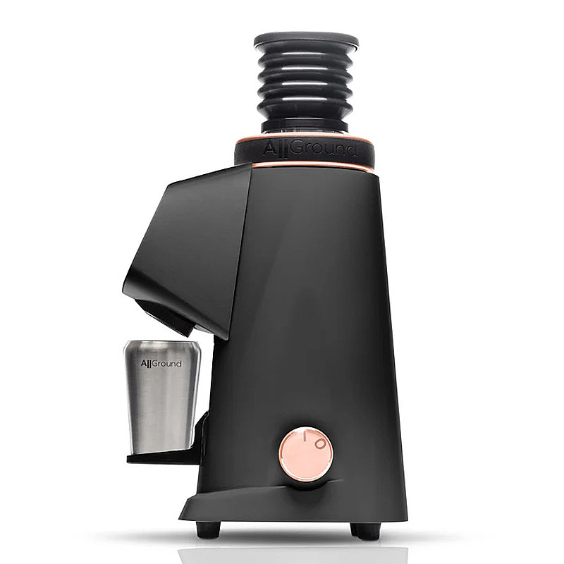 Fiorenzato AllGround Probrew On Demand Kahve Değirmeni, 64 mm, Black & Rose Gold, 64 mm Disk Çapı - 3