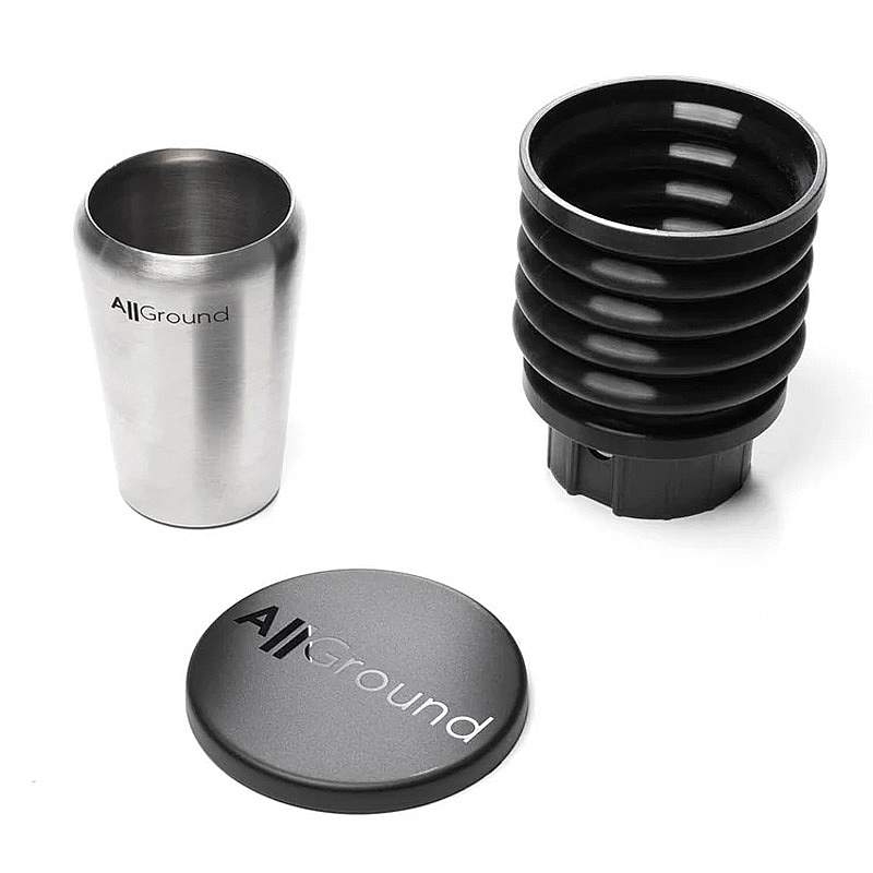 Fiorenzato AllGround Probrew On Demand Kahve Değirmeni, 64 mm, Black & Rose Gold, 64 mm Disk Çapı - 4