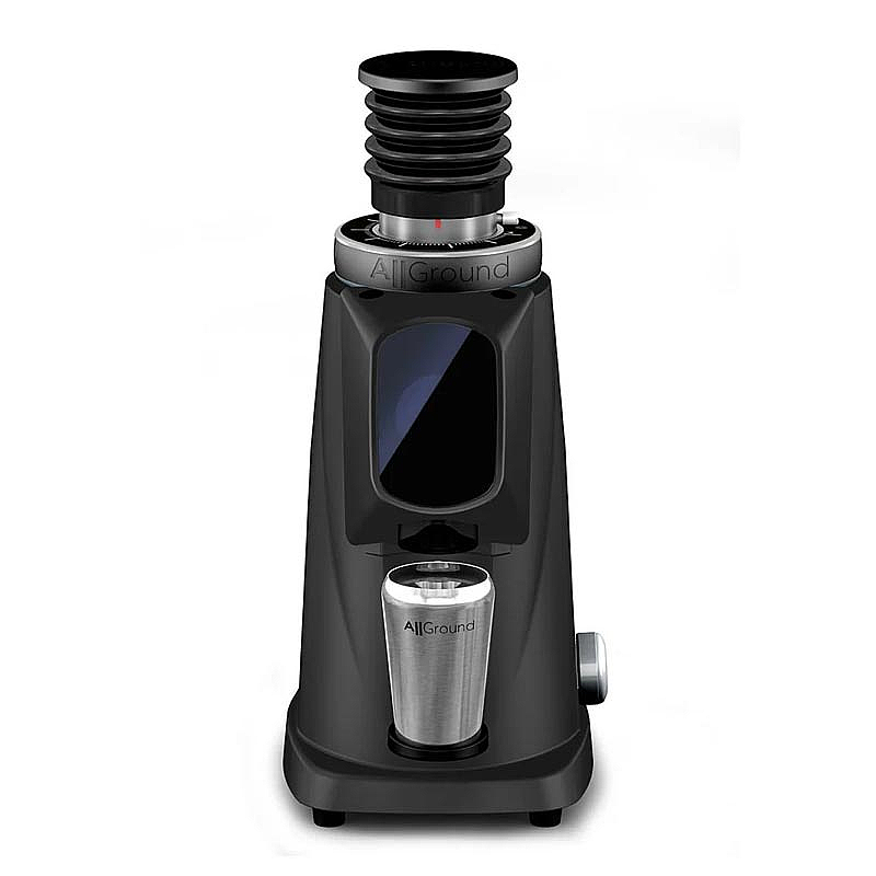 Fiorenzato AllGround Probrew On Demand Kahve Değirmeni, 64 mm, Siyah, Paslanmaz Çelik Bardak - Fiorenzato