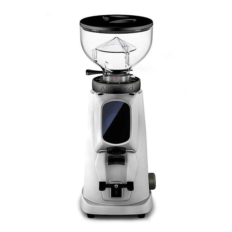 Fiorenzato AllGround Sense Kahve Değirmeni, Beyaz, 64 mm Bıçak Çapı - 1