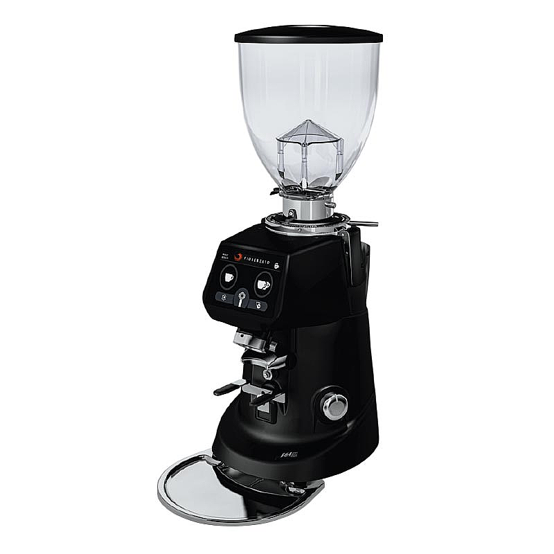 Fiorenzato F64 Evo Pro Dark Titanyum Soğutmalı On Demand Kahve Değirmeni, 64 mm, Siyah, 230x615x270 mm. - Fiorenzato