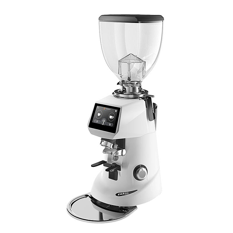 Fiorenzato F64 Evo Pro Sense Dark Titanyum Soğutmalı On Demand Kahve Değirmeni, 64 mm, Beyaz, 1.5 kg Hazne - Fiorenzato