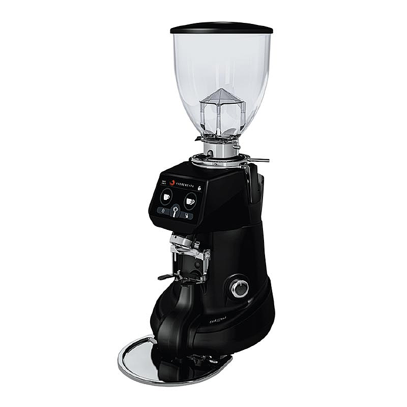 Fiorenzato F64 Evo Pro XGi Dark Titanyum Soğutmalı On Demand Kahve Değirmeni, 64 mm, Siyah, 1.5 kg Hazne - 1
