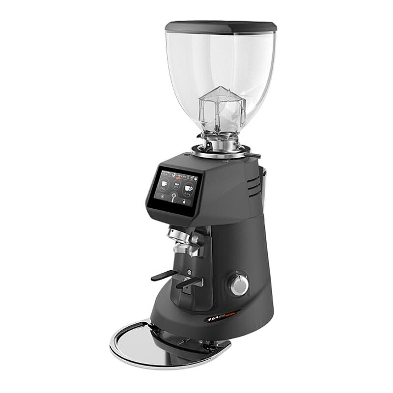 Fiorenzato F64 Evo Sense Dark Titanyum Soğutmalı On Demand Kahve Değirmeni, 64 mm, Siyah, 1.5 kg Hazne - Fiorenzato