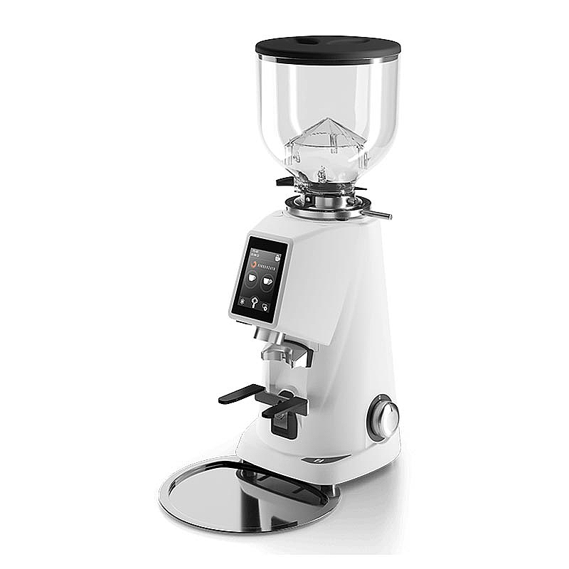 Fiorenzato F64 EVO Soğutmalı On Demand Kahve Değirmeni, Beyaz, 1.5 kg Hazne - Fiorenzato