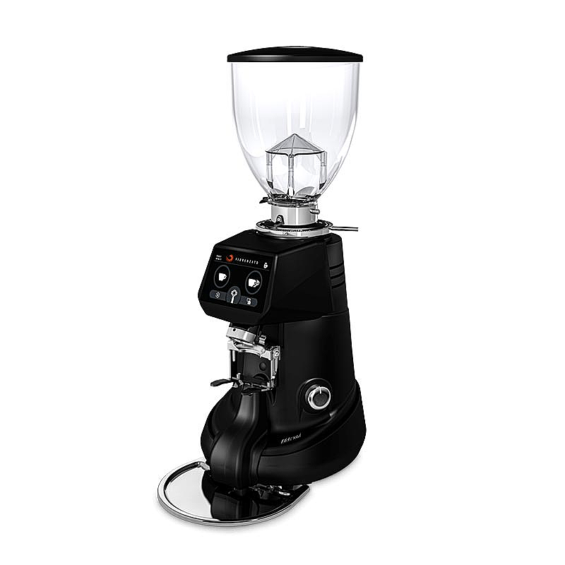 Fiorenzato F64 EVO XGi Soğutmalı On Demand Kahve Değirmeni, Siyah, 1.5 kg Hazne - 1