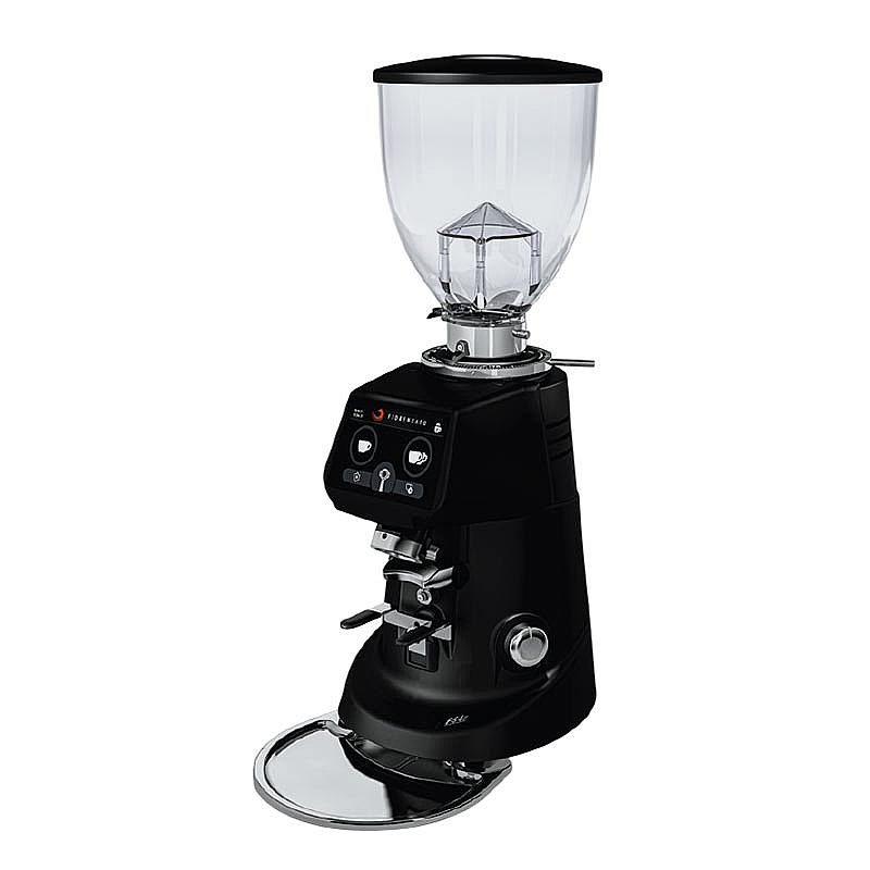 Fiorenzato F64 Pro Dark Titanyum On Demand Kahve Değirmeni, 64 mm, Siyah, 230x615x270 mm. - Fiorenzato