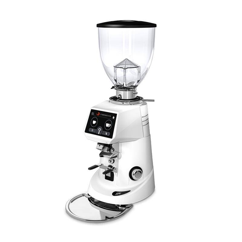 Fiorenzato F64E On Demand Kahve Değirmeni, 1,5 Kg Hazne, Beyaz - 1