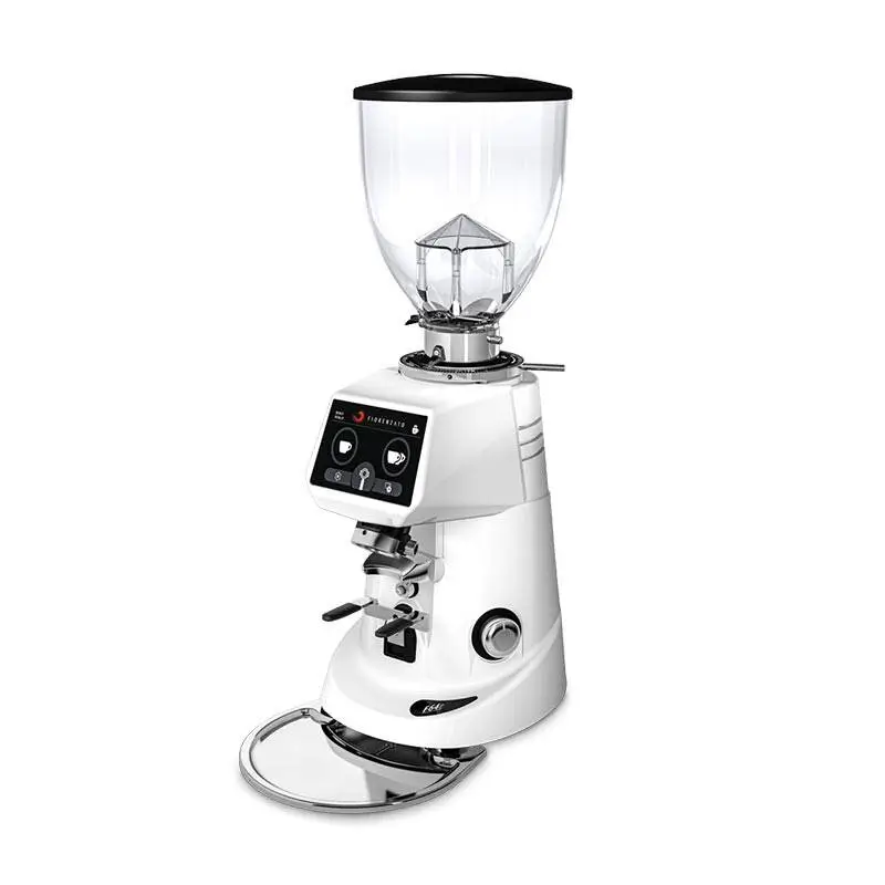 Fiorenzato F64E On Demand Kahve Değirmeni, 1.5 Kg Hazne, Beyaz - 1