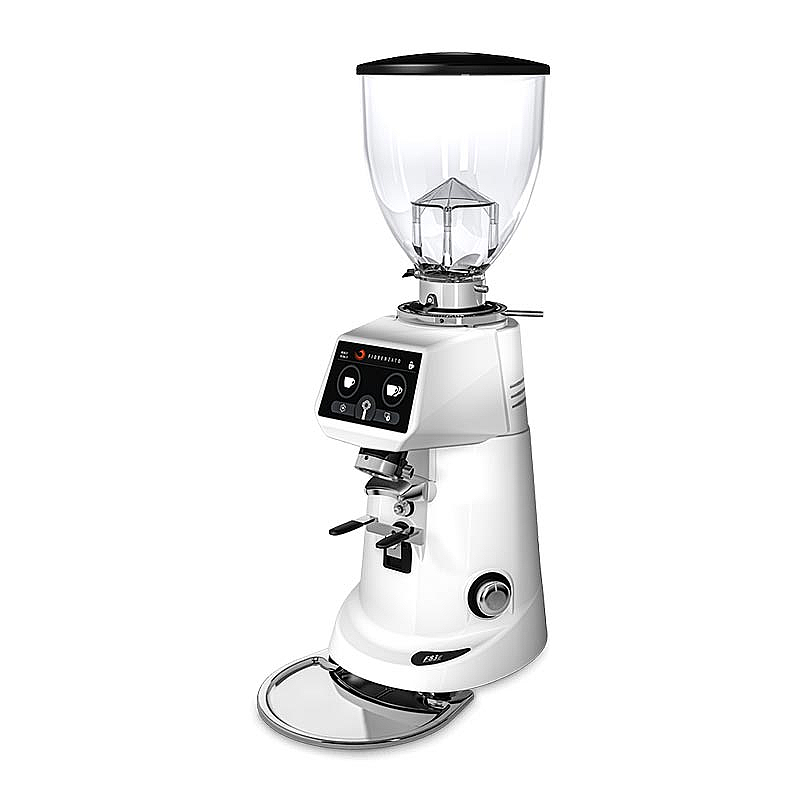 Fiorenzato F83E On Demand Kahve Değirmeni, Beyaz, 1.5 kg Hazne - Fiorenzato