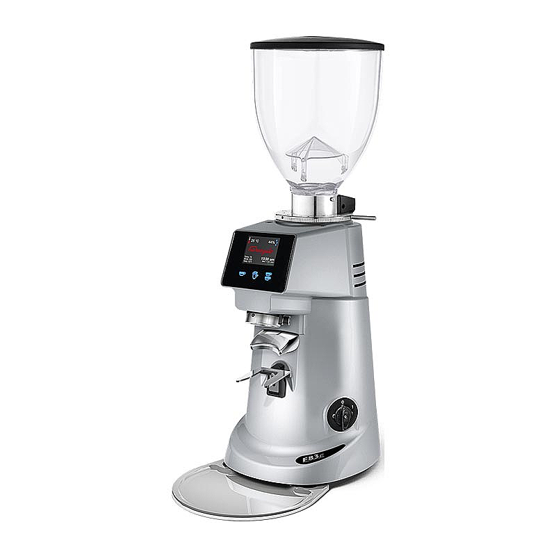 Fiorenzato F83E On Demand Kahve Değirmeni, Gri, 230x670x270 mm. - 1