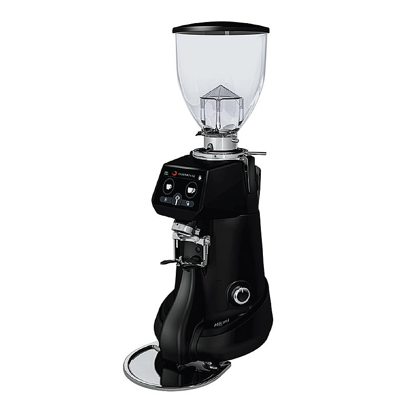 Fiorenzato F83E XGi Pro Dark Titanyum Soğutmalı On Demand Kahve Değirmeni, 83 mm, Siyah, 255x700x310 mm. - Fiorenzato