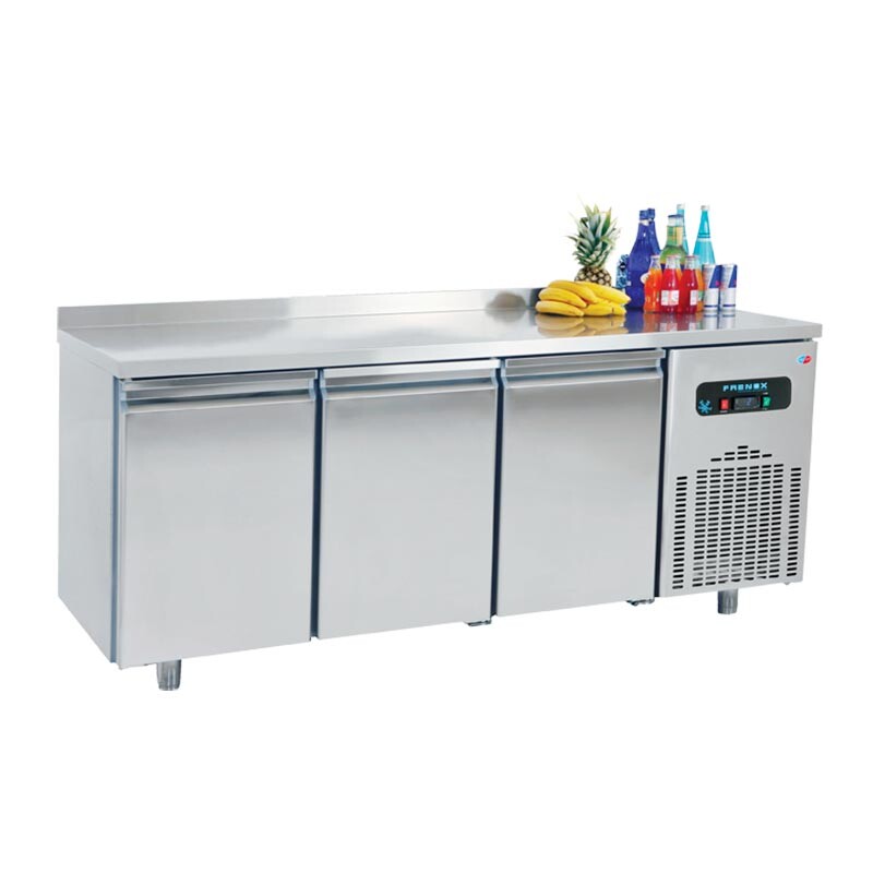 Frenox CGL3-M Yatay Tip Tezgah Altı Derin Dondurucu, 3 Kapı - Frenox