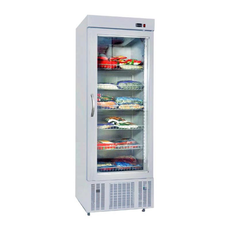 Frenox SN6-G Cam Kapılı Teşhir Buzdolabı, Tek Kapı - Frenox