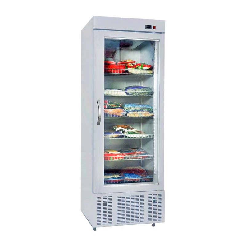 Frenox SN6-G Cam Kapılı Teşhir Buzdolabı, Tek Kapı - 1