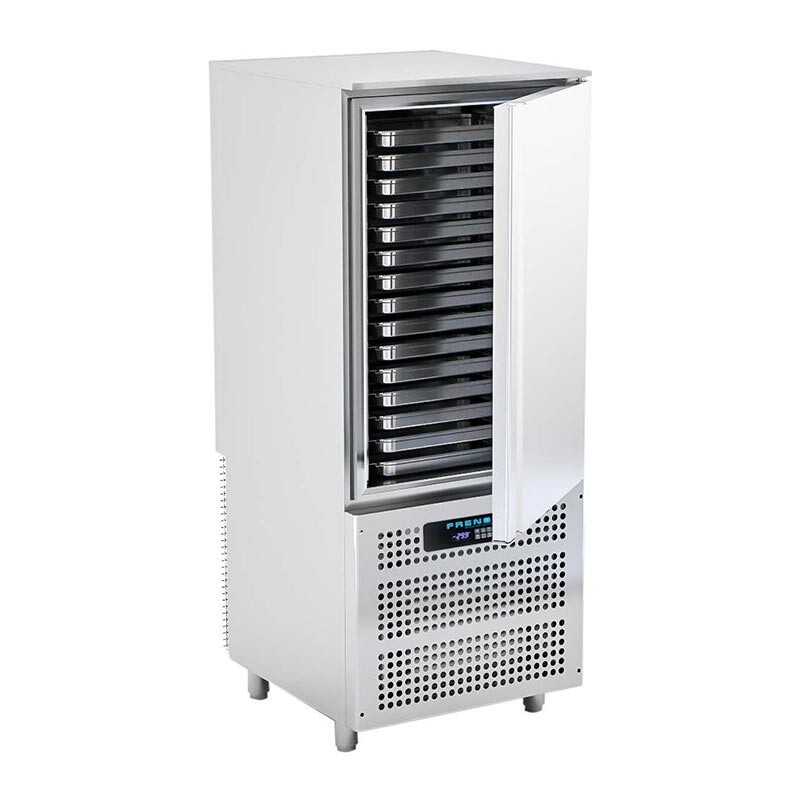 Frenox VBL15 Blast Freezer Şok Dondurucu, 15 Tepsi Kapasiteli - Frenox