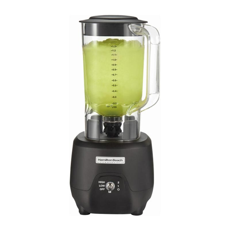 Hamilton Beach HBB908R Bar Blender, 1.3 Lt, 746 W, Siyah - Hamilton Beach