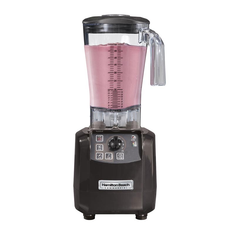 Hamilton Beach HBH650 Tempest Bar Blender, 1.8 Lt, 880 W, Siyah - Hamilton Beach