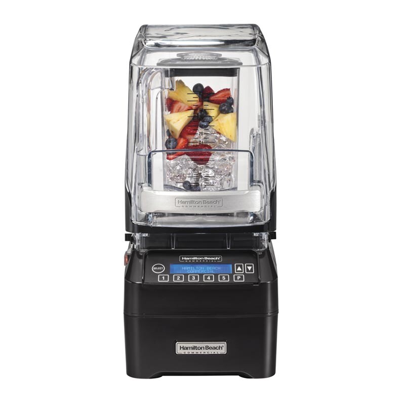 Hamilton Beach HBH755 Eclipse Sessiz Blender, 2 Lt, 1000 W, Siyah - Hamilton Beach