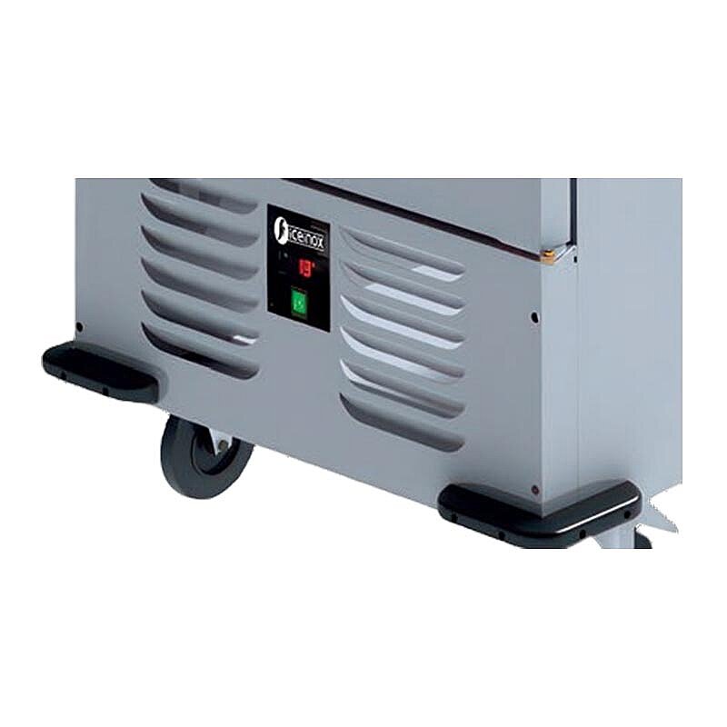Iceinox CB 12 CR Soğutmalı ve Donduruculu Banket Arabası, Paslanmaz Çelik, 79x58x179 cm - 4