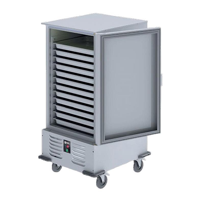 Iceinox CB 12 CR Soğutmalı ve Donduruculu Banket Arabası, Paslanmaz Çelik, 79x58x179 cm - Iceinox (1)