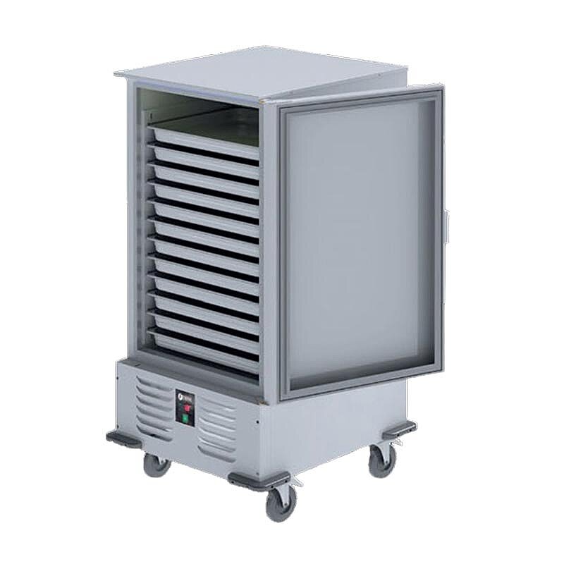 Iceinox CB 12 N CR Soğutmalı ve Donduruculu Banket Arabası, Paslanmaz Çelik, 79x58x179 cm - Iceinox (1)