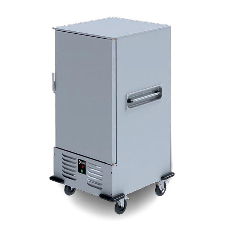 Iceinox CB 12 N CR Soğutmalı ve Donduruculu Banket Arabası, Paslanmaz Çelik, 79x58x179 cm - Iceinox