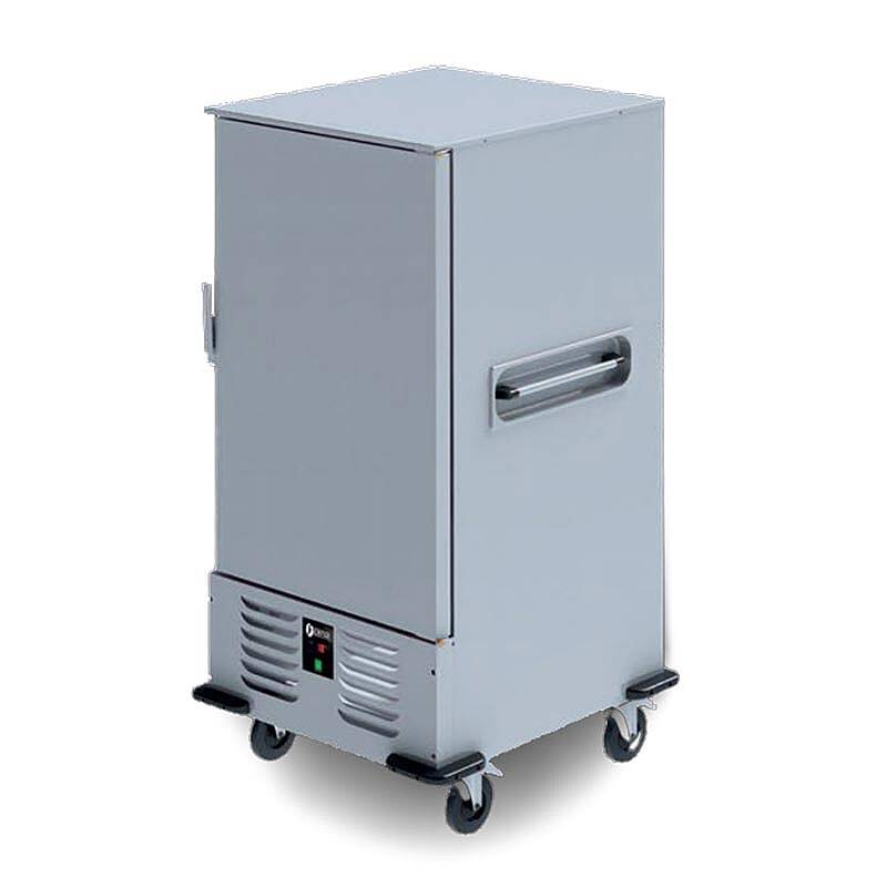 Iceinox CB 12 N Soğutmalı ve Donduruculu Banket Arabası, Paslanmaz Çelik, 79x58x179 cm - 1