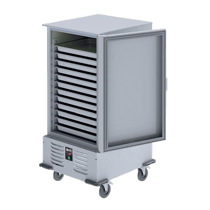 Iceinox CB 12 Soğutmalı ve Donduruculu Banket Arabası, Paslanmaz Çelik, 79x58x179 cm - Iceinox (1)
