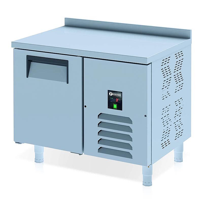 Iceinox CTS 150 N CR Tezgah Tip Derin Dondurucu, Paslanmaz Çelik, 1 Kapılı - Iceinox