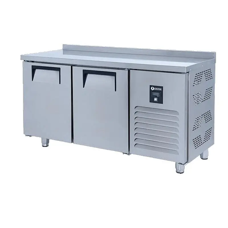 Iceinox CTS 330 CR Tezgah Tip GN Buzdolabı, Paslanmaz Çelik, 2 Kapılı - 1