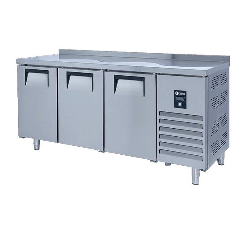 Iceinox CTS 440 Tezgah Tip Snack Buzdolabı, 3 Kapılı, 200x60x85 cm - 1