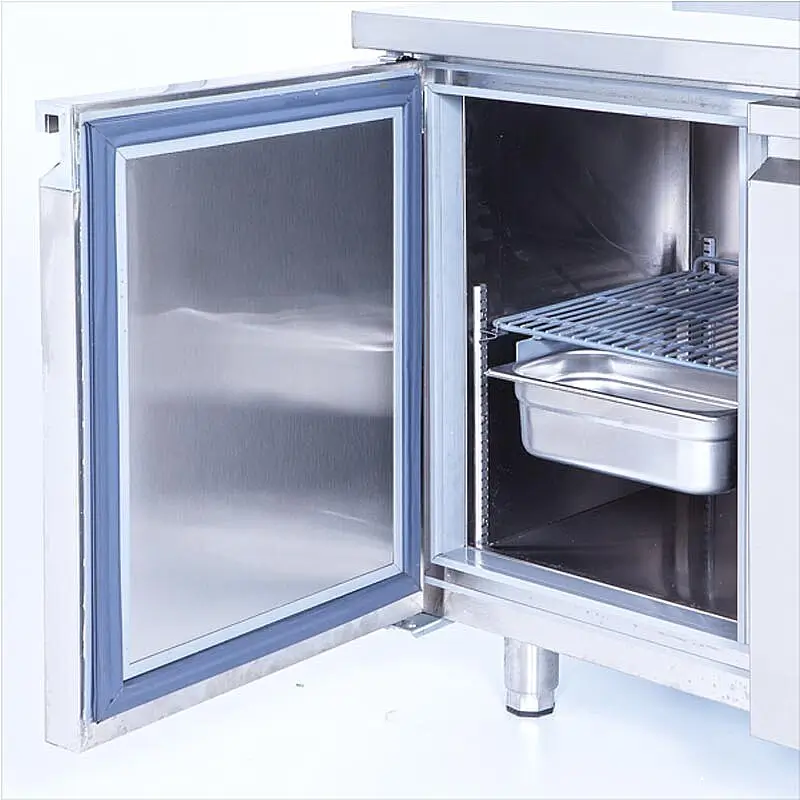 Iceinox CTS 515 CR Tezgah Tip GN Buzdolabı, Paslanmaz Çelik, 3 Kapılı - 3
