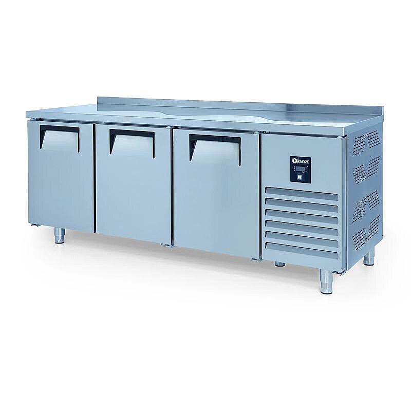 Iceinox CTS T 600 N Tezgah Tip Patisserie Derin Dondurucu, Paslanmaz Çelik, 2 Kapılı - Iceinox