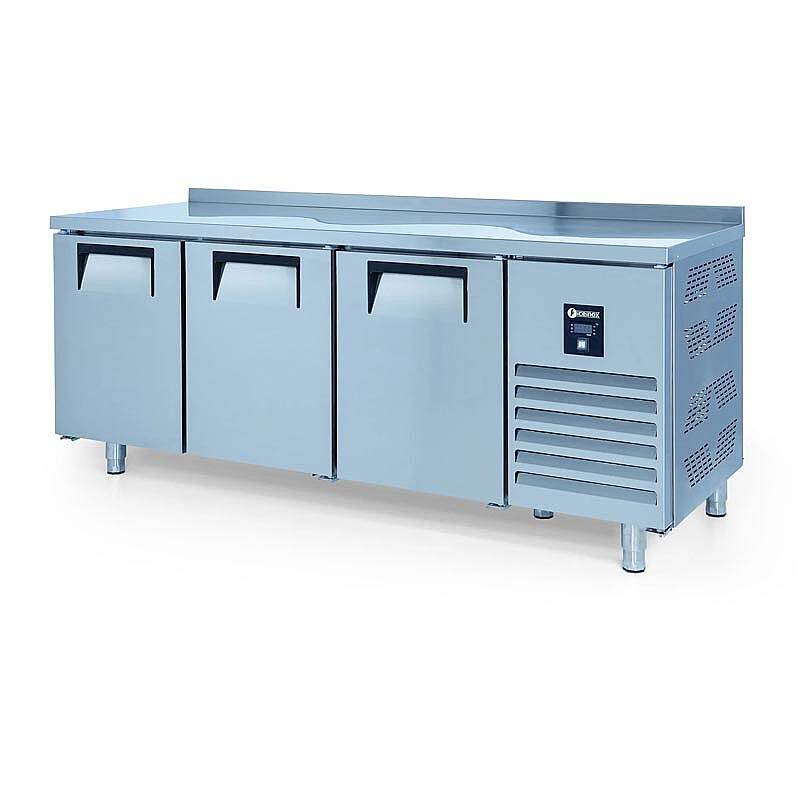 Iceinox CTS T 600 Tezgah Tip Patisserie Buzdolabı, 2 Kapılı, 200x81x85 cm - 1