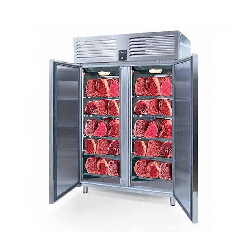 Iceinox DAG 1340 Dry Aged Dolap, Paslanmaz Çelik, 2 Kapılı - Iceinox (1)