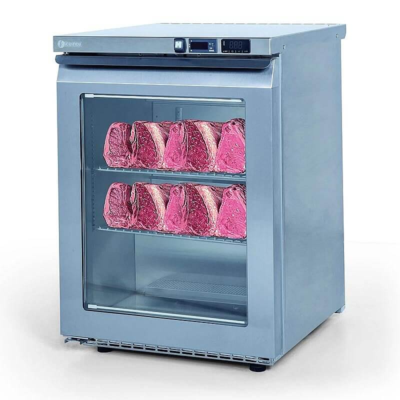 Iceinox DAG 140 Dry Aged Buzdolabı, 1 Kapılı, 60x64x83 cm - Iceinox