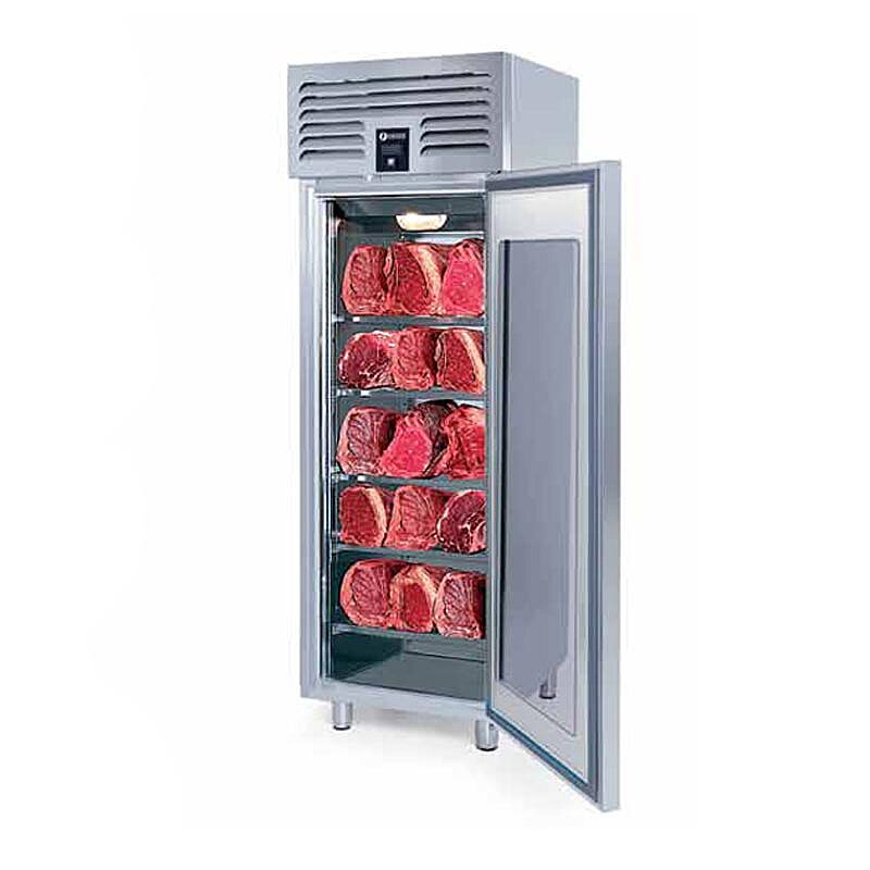 Iceinox DAG 610 Dry Aged Dolap, Paslanmaz Çelik, 1 Kapılı - Iceinox (1)