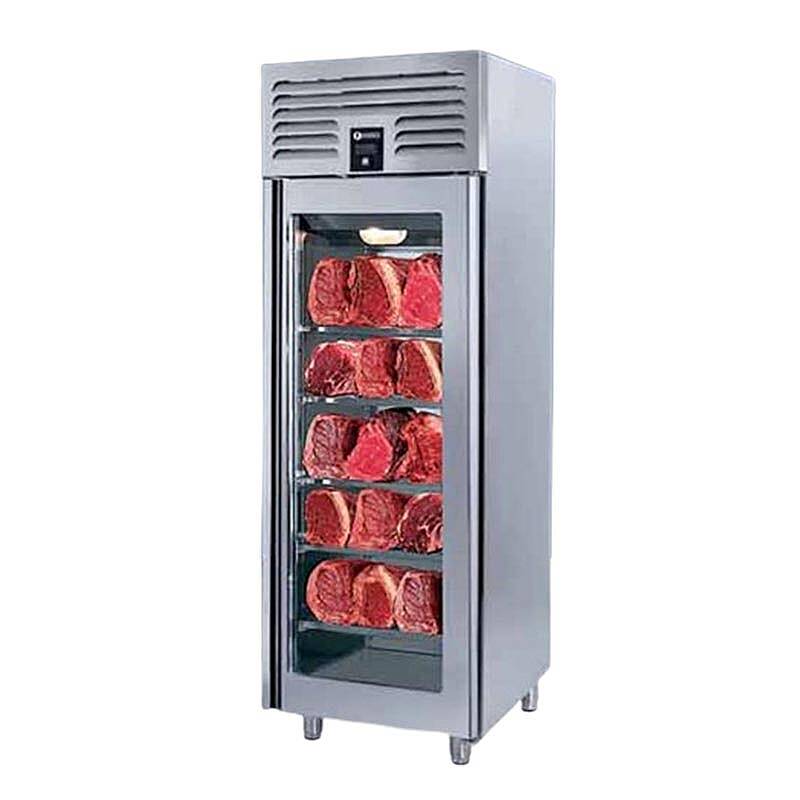 Iceinox DAG 610 Dry Aged Dolap, Paslanmaz Çelik, 1 Kapılı - 1