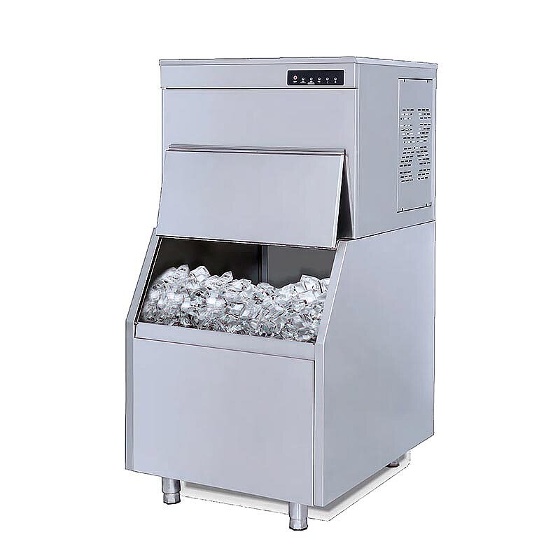 Iceinox ICE 250 Haznesiz Buz Makinesi, Hava Soğutmalı, 250 kg/gün Kapasiteli - Iceinox