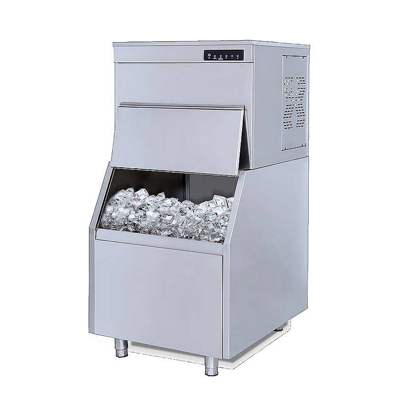 Iceinox ICE 250 Haznesiz Buz Makinesi, Hava Soğutmalı, 250 kg/gün Kapasiteli - 1