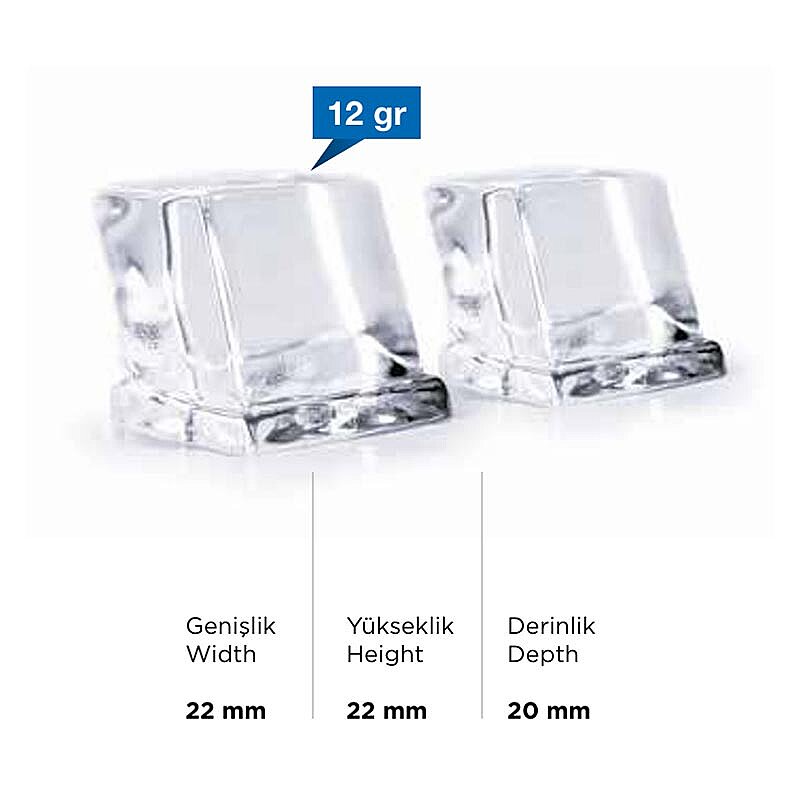 Iceinox ICE 250 Haznesiz Buz Makinesi, Hava Soğutmalı, 250 kg/gün Kapasiteli - 3