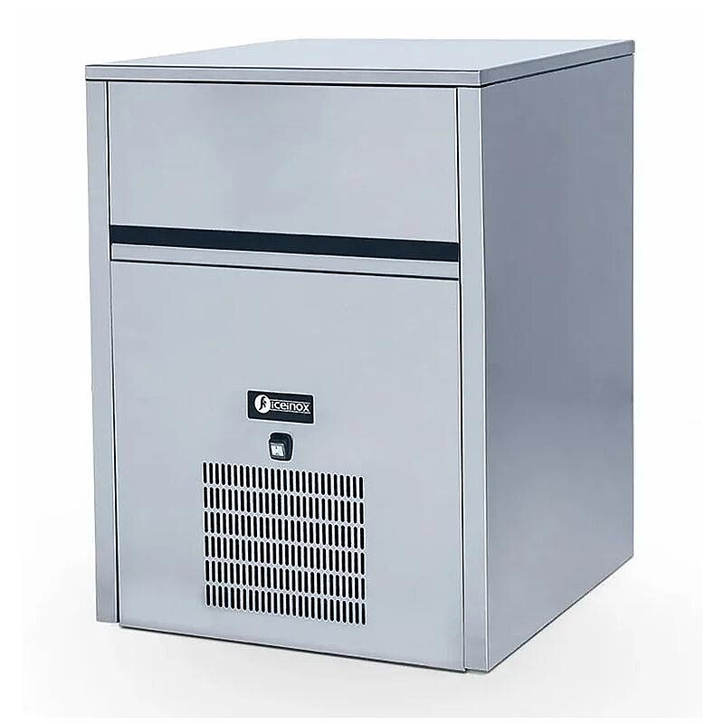 Iceinox ICE 35 Hazneli Gurme Buz Makinesi, 35 kg/gün Kapasiteli, 540 W - Iceinox