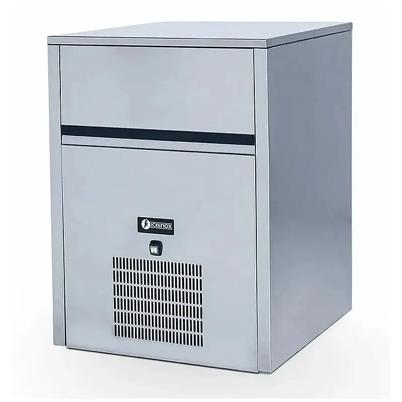 Iceinox ICE 35 Hazneli Gurme Buz Makinesi, 35 kg/gün Kapasiteli, 540 W - 1