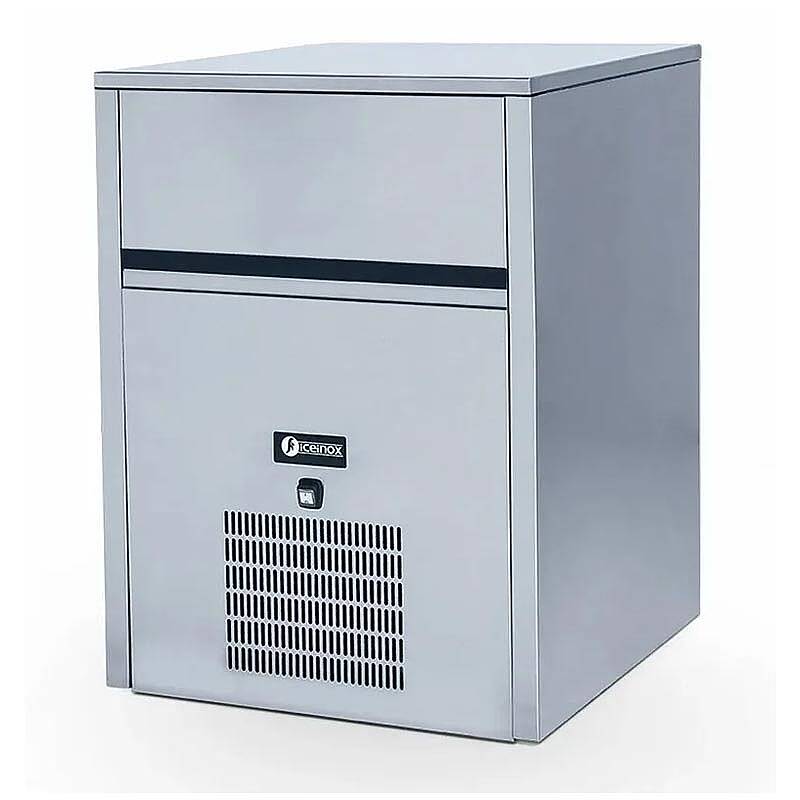 Iceinox ICE 35 Hazneli Gurme Buz Makinesi, 35 kg/gün Kapasiteli, 540 W - 1